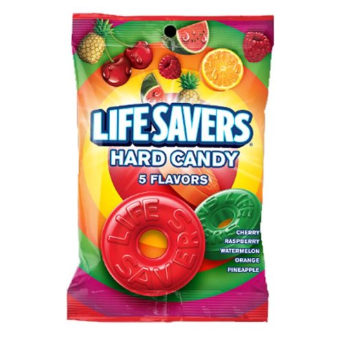 Lifesavers 5 Flavors, 177g Lifesavers 5 Flavors, 177g