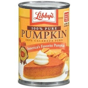 Libby's 100% Pure Pumpkin, 425g