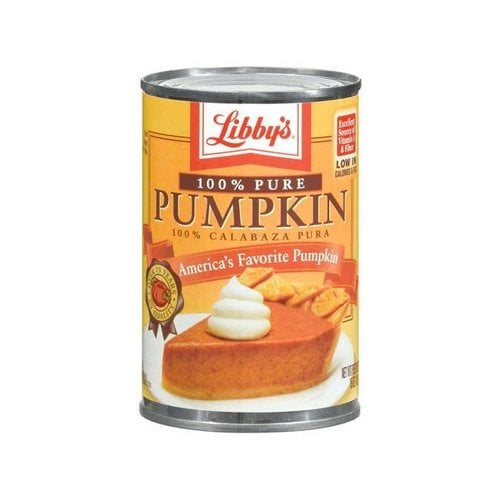 Libby's 100% Pure Pumpkin, 425g