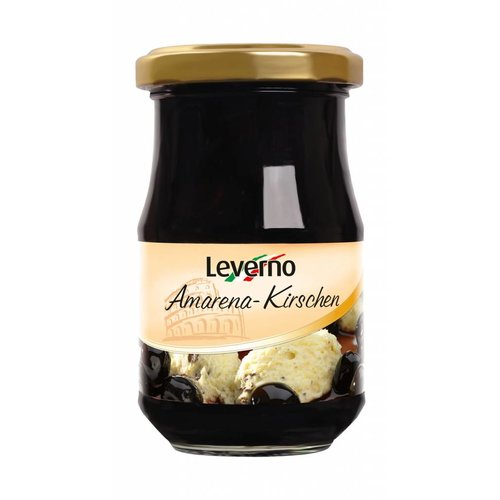 Leverno Leverno Amarena Kirschen, 225g