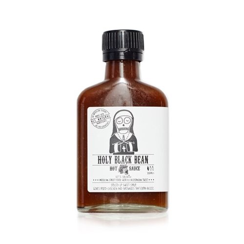 Let's Salsa Holy Black Bean Salsa, 100ml Let's Salsa Holy Black Bean Salsa, 100ml