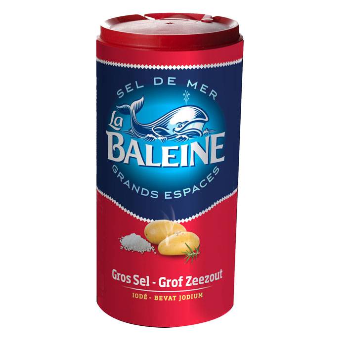 La Baleine Grof Zeezout, 500g Tjin's Toko