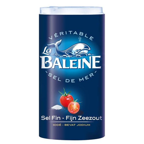 La Baleine La Baleine Fijn Meersalz, 500g