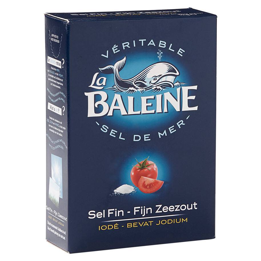 La Baleine Fine sea salt Tjin's Toko