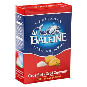 La Baleine La Baleine Grof Meersalz, 1kg