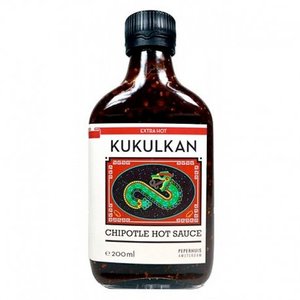 Peperhuis Kukulkan Chipotle Hot Sauce, 200ml