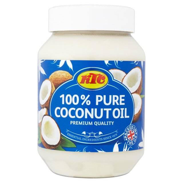 Bijdrager zo Kinderen KTC Pure kokosolie, 500ml - Tjin's Toko