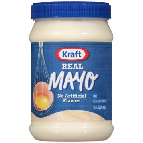 Kraft Real Mayo, 443ml THT 13-02-23 Kraft Real Mayo, 443ml THT 13-02-23