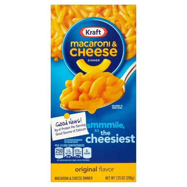 how long is kraft mac and cheese good for
