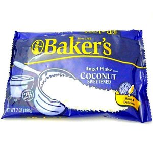 Bakers Angel Coconut Flakes, 198g