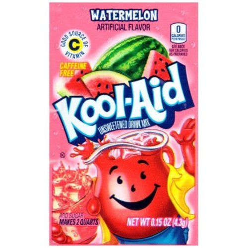 Kool Aid Watermelon 4.3g Kool Aid Watermelon 4.3g