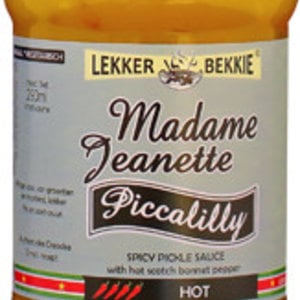 Lekker Bekkie Lekker Bekkie Madame Jeanette Piccalilly, 290ml