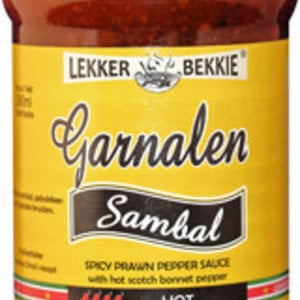 Lekker Bekkie Lekker Bekkie Garnelen Sambal, 290ml