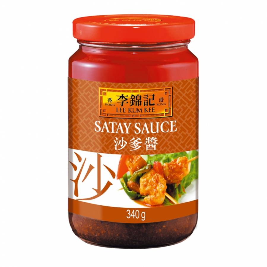Lee Kum Kee Satay Sauce, 340g Tjin's Toko