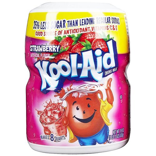 Kool Aid Kool Aid Strawberry, 539g THT: 26-6-23 Kool Aid Kool Aid Strawberry, 539g THT: 26-6-23