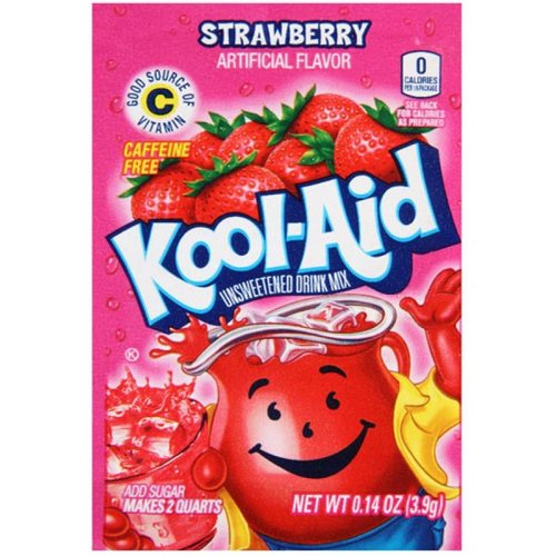 Kool Aid Strawberry, 4g Kool Aid Strawberry, 4g