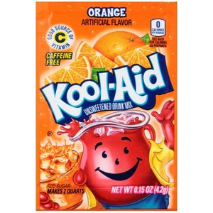 Kool Aid Kool Aid Orange, 4.2g THT 06-06-23