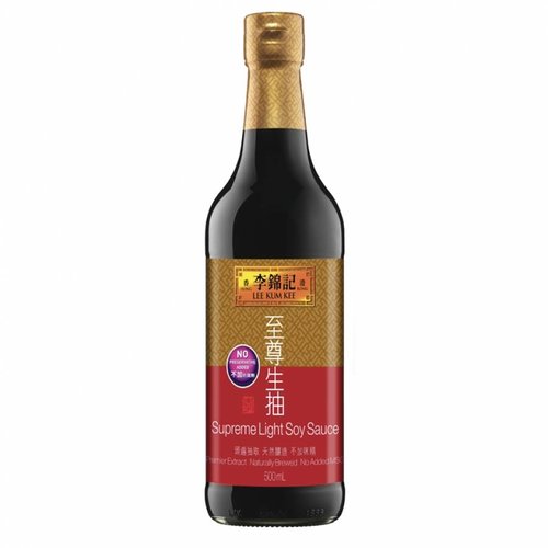 Lee Kum Kee Premium Light Soy Sauce, 500ml