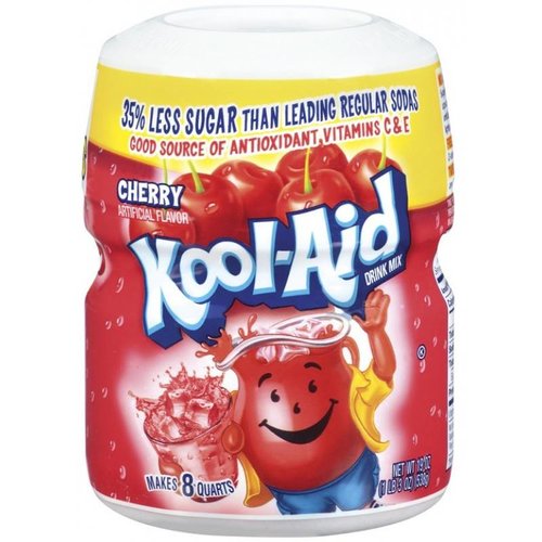 Kool Aid Cherry, 539g Kool Aid Cherry, 539g