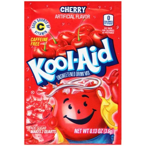 Kool Aid Kool Aid Cherry, 3.6g THT 17-05-23 Kool Aid Kool Aid Cherry, 3.6g THT 17-05-23