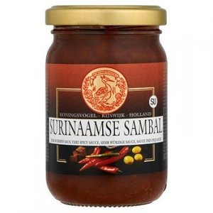 Koningsvogel Koningsvogel Surinaamse Sambal, 200g