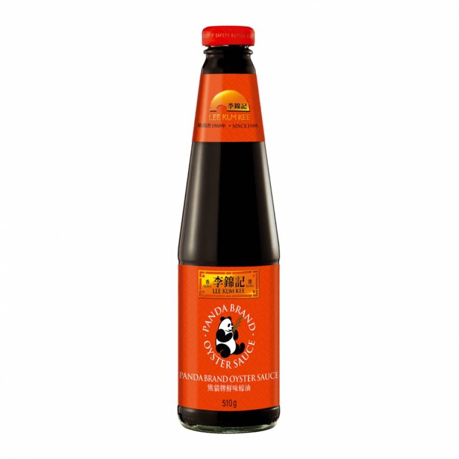 Lee Kum Kee Panda Oyster Sauce, 510g Lee Kum Kee Panda Oyster Sauce, 510g