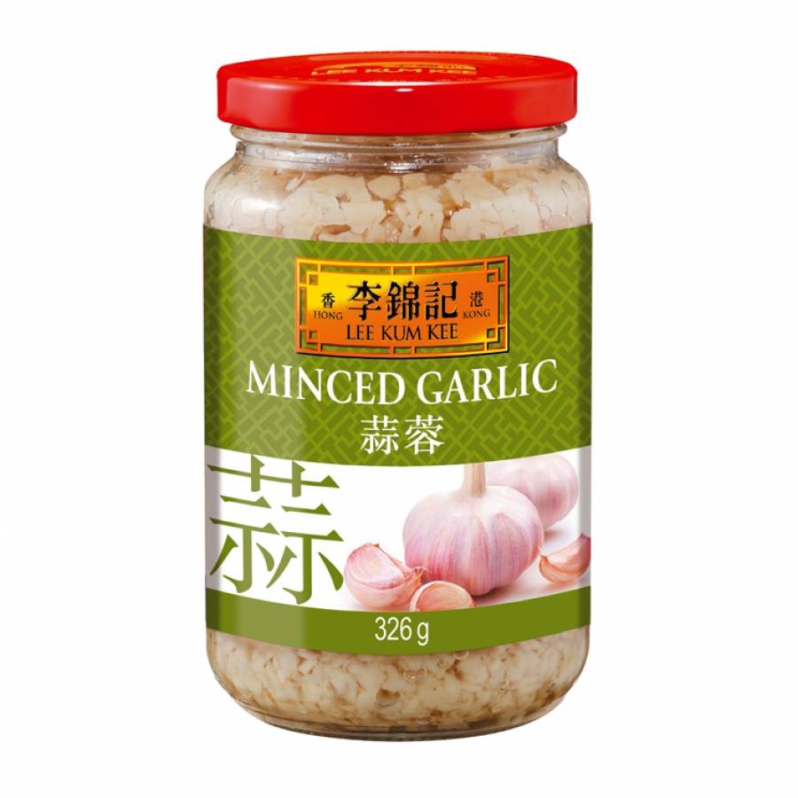 Minced Garlic, 326g Tjin's Toko