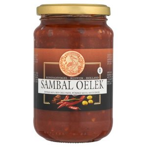 Koningsvogel Koningsvogel Sambal Oelek, 375g