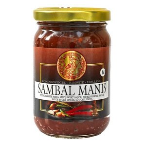 Koningsvogel Koningsvogel Sambal Manis, 200g