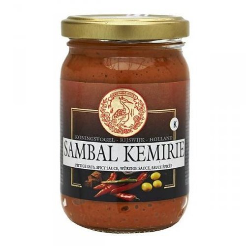 Koningsvogel Sambal Kemirie, 200g Koningsvogel Sambal Kemirie, 200g