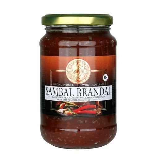 Koningsvogel Sambal Brandal, 200g