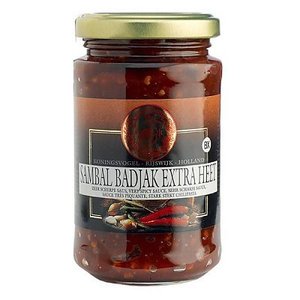 Koningsvogel Sambal Badjak Extra Heet, 750g