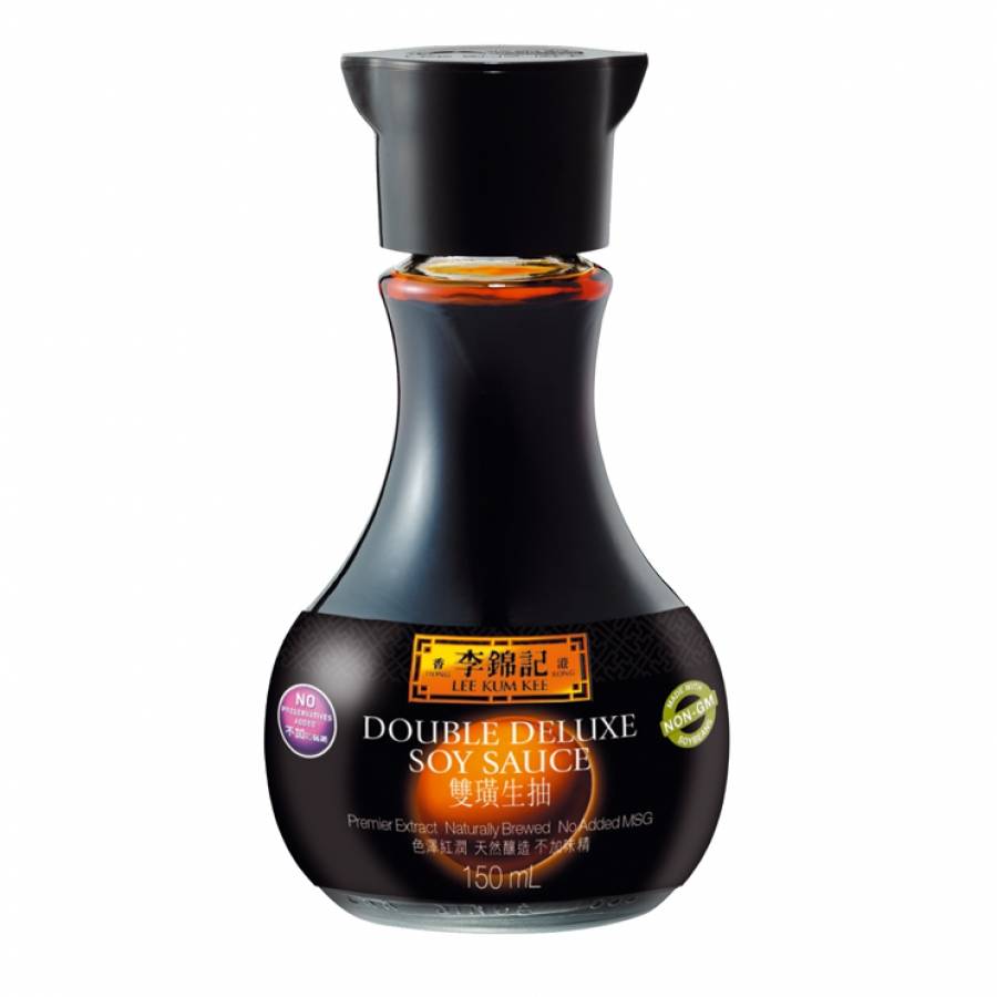 Lee Kum Kee Double Deluxe Soy Sauce, 150ml Tjin's Toko