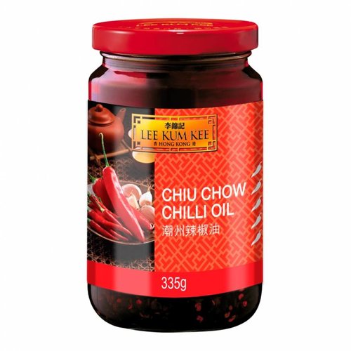 Lee Kum Kee Chiu Chow Chilli Oil, 335g