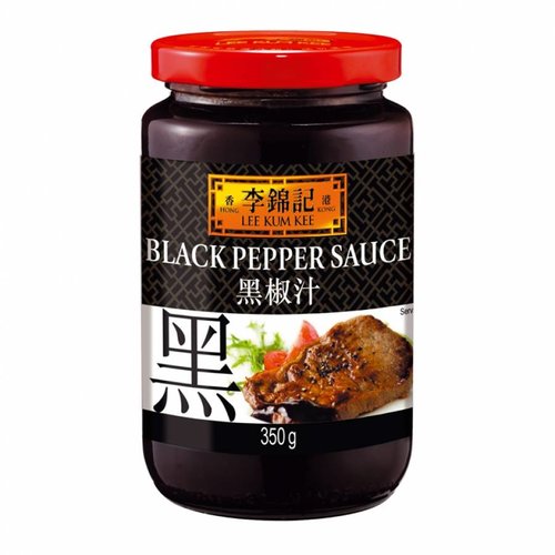 Lee Kum Kee Black Pepper Sauce, 350g