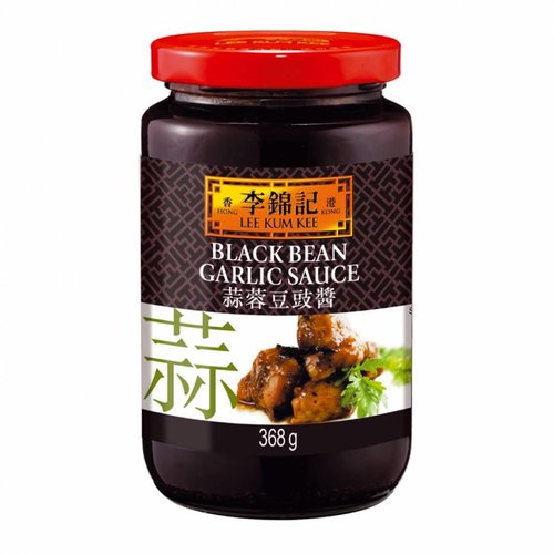 Lee Kum Kee Black Bean Garlic Sauce, 368g