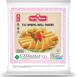 Spring Home Spring Home Spring Roll Pastry 125mm, 50pc