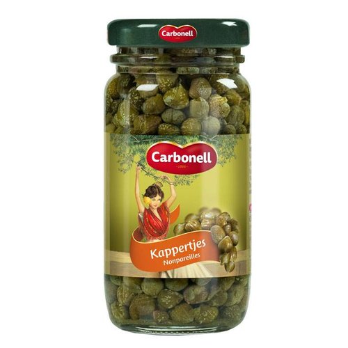 Carbonell Kappertjes, 100g Carbonell Kappertjes, 100g