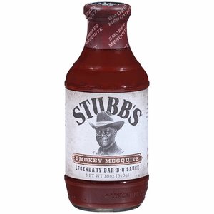 Stubb's Stubb's Smokey Mesquite BBQ Sauce, 510g