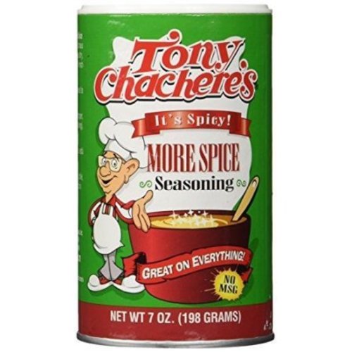 Tony Chachere's More Spice Seasoning, 198g Tony Chachere's More Spice Seasoning, 198g