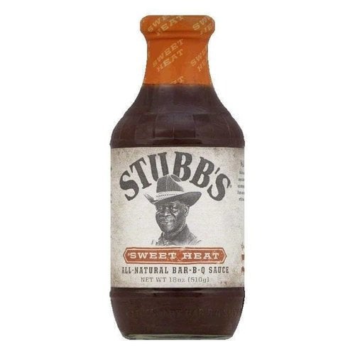 Stubb's Sweet Heat BBQ Sauce, 510g