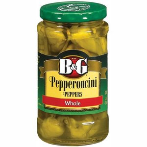 B&G B&G Pepperoncini Peppers, 355ml