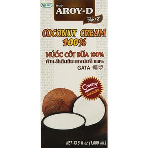 Aroy-D Coconut Cream, 1L