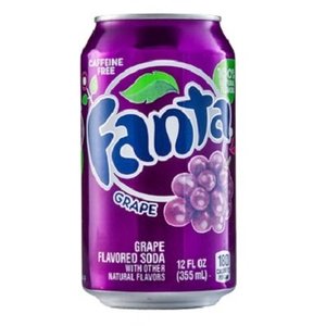 Fanta Grape, 355ml