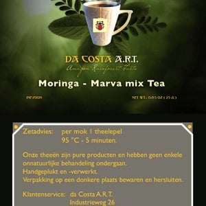 Moringa Marva Mix Tee, 25g