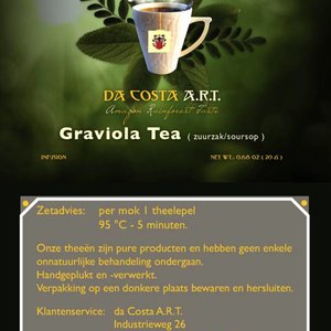 Graviola Tea (zuurzak/soursop), 25g