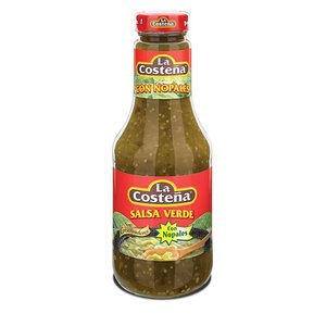 La Costena Salsa Verde Nopales, 450g