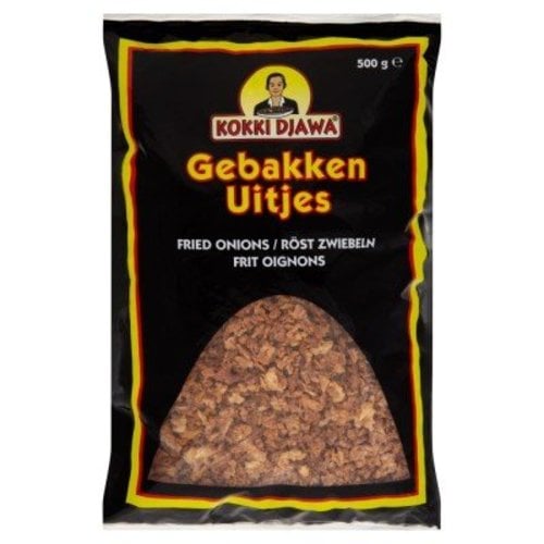 Kokki Djawa Gebakken Uitjes, 500g