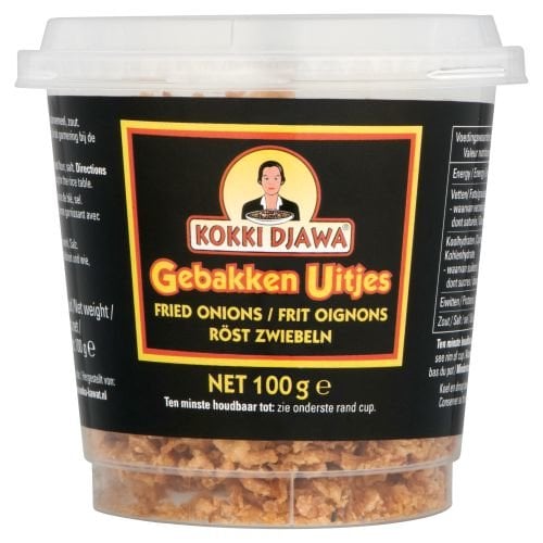 Kokki Djawa Kokki Djawa Gebratene Zwiebeln, 100g