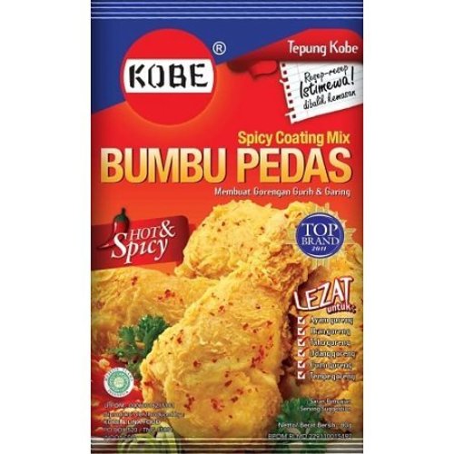 Kobe Bumbu Pedas, 80g Kobe Bumbu Pedas, 80g